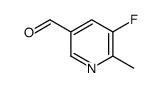 5-氟-6-甲基烟醛结构式