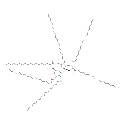 sucrose hexastearate结构式