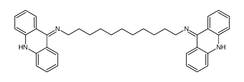 N,N'-di(acridin-9-yl)undecane-1,11-diamine Structure