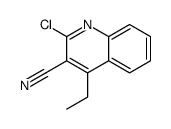 2-chloro-4-ethylquinoline-3-carbonitrile picture