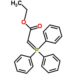 Triphenylcarbethoxymethylenephosphorane Structure