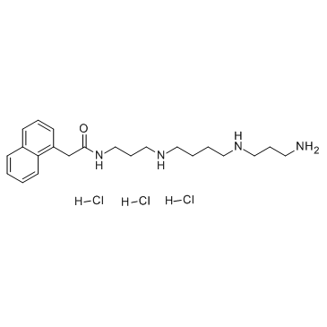 Naspm三盐酸盐结构式