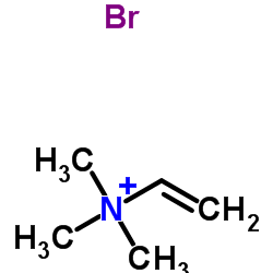 三甲基乙烯基溴化铵结构式