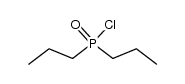 di-n-propylphosphinyl chloride结构式