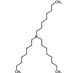 Trioctylamine Structure