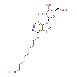 N(6)-octylamine adenosine structure