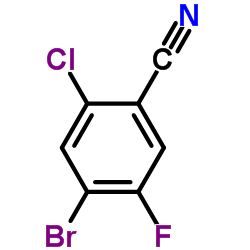 4-Bromo-2-chloro-5-fluorobenzonitrile picture