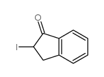 2-Iodo-1-indanone Structure