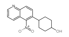 4-(5-Nitroquinolin-6-yl)cyclohexanol picture