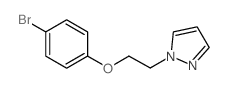 1-(2-(4-BROMOPHENOXY)ETHYL)-1H-PYRAZOLE picture