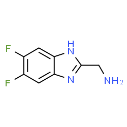 2-(Aminomethyl)-5,6-difluorobenzimidazole picture