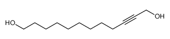 dodec-2-yne-1,12-diol Structure