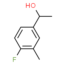 1-(4-Fluoro-3-methyl-phenyl)-ethanol structure