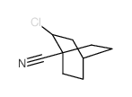 Bicyclo[2.2.2]octane-1-carbonitrile,2-chloro- structure