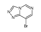 8-bromo-[1,2,4]triazolo[4,3-c]pyrimidine structure