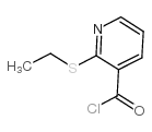 2-(ETHYLTHIO)NICOTINOYL CHLORIDE picture