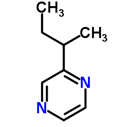 2-仲丁基吡嗪结构式