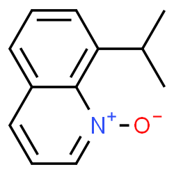 8-Isopropylquinoline 1-oxide结构式