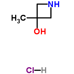 3-Methyl-3-azetidinol hydrochloride (1:1) Structure