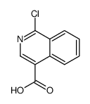 1-chloroisoquinoline-4-carboxylic acid图片