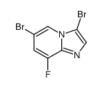 3,6-二溴-8-氟咪唑并[1,2-a]吡啶图片