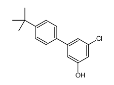 3-(4-tert-butylphenyl)-5-chlorophenol Structure