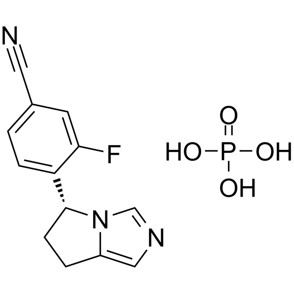 Osilodrostat(LCI699) phosphate structure