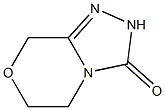 2,5,6,8-四氢-3H-[1,2,4]三唑[3,4-C][1,4]噁嗪-3-酮结构式