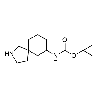 tert-Butyl N-{2-azaspiro[4.5]decan-7-yl}carbamate picture