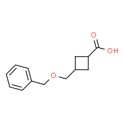 3-[(benzyloxy)methyl]cyclobutane-1-carboxylic acid picture