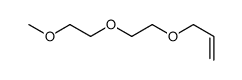 3-[2-(2-methoxyethoxy)ethoxy]prop-1-ene图片