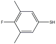 4-fluoro-3,5-dimethylbenzenethiol structure