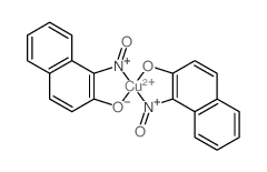 Copper, bis[1-(nitroso-kN)-2-naphthalenolato-kO]- picture