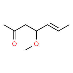 5-Hepten-2-one, 4-methoxy-, (E)- (9CI) picture