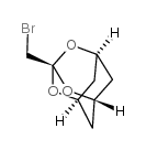 3-(溴甲基)-2,4,10-三氧杂金刚烷结构式