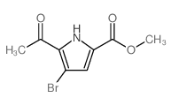 Methyl 5-acetyl-4-bromo-1H-pyrrole-2-carboxylate picture