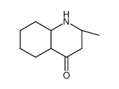 (2R*,4AR*,8AR*)-2-METHYLOCTAHYDRO-4(1H)-QUINOLINONE structure