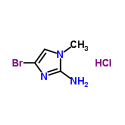 4-BroMo-1-Methyl-1H-iMidazol-2-aMine hydrochloride picture