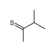 3-methylbutane-2-thione Structure