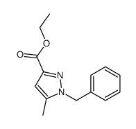 5-甲基-1-(苯基甲基)-1H-吡唑-3-羧酸乙酯图片