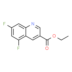 ethyl 5,7-difluoroquinoline-3-carboxylate图片