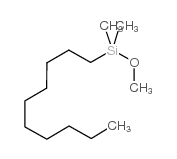 正癸二甲基甲氧硅烷结构式