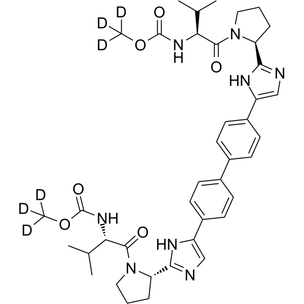 Daclatasvir-d6结构式