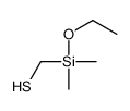 [ethoxy(dimethyl)silyl]methanethiol结构式