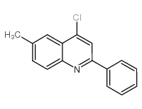 4-chloro-6-methyl-2-phenylquinoline picture