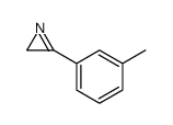 3-(3-methylphenyl)-2H-azirine结构式