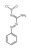 [(amino-phenyldiazenyl-methylidene)amino]-hydroxy-oxo-azanium结构式