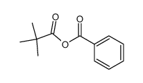 Benzoic trimethylacetic anhydride结构式