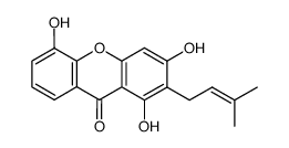 Rubraxanthone Structure