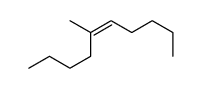 5-methyldec-5-ene Structure